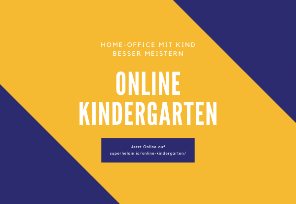 Superheldin Online Kindergarten