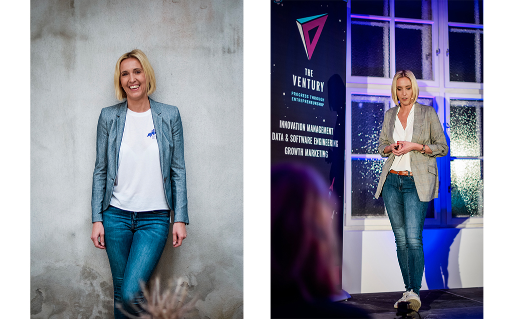 1 Jahr Jobs für Mamas Superheldin Sandra Westermann CEO Female Founder 2